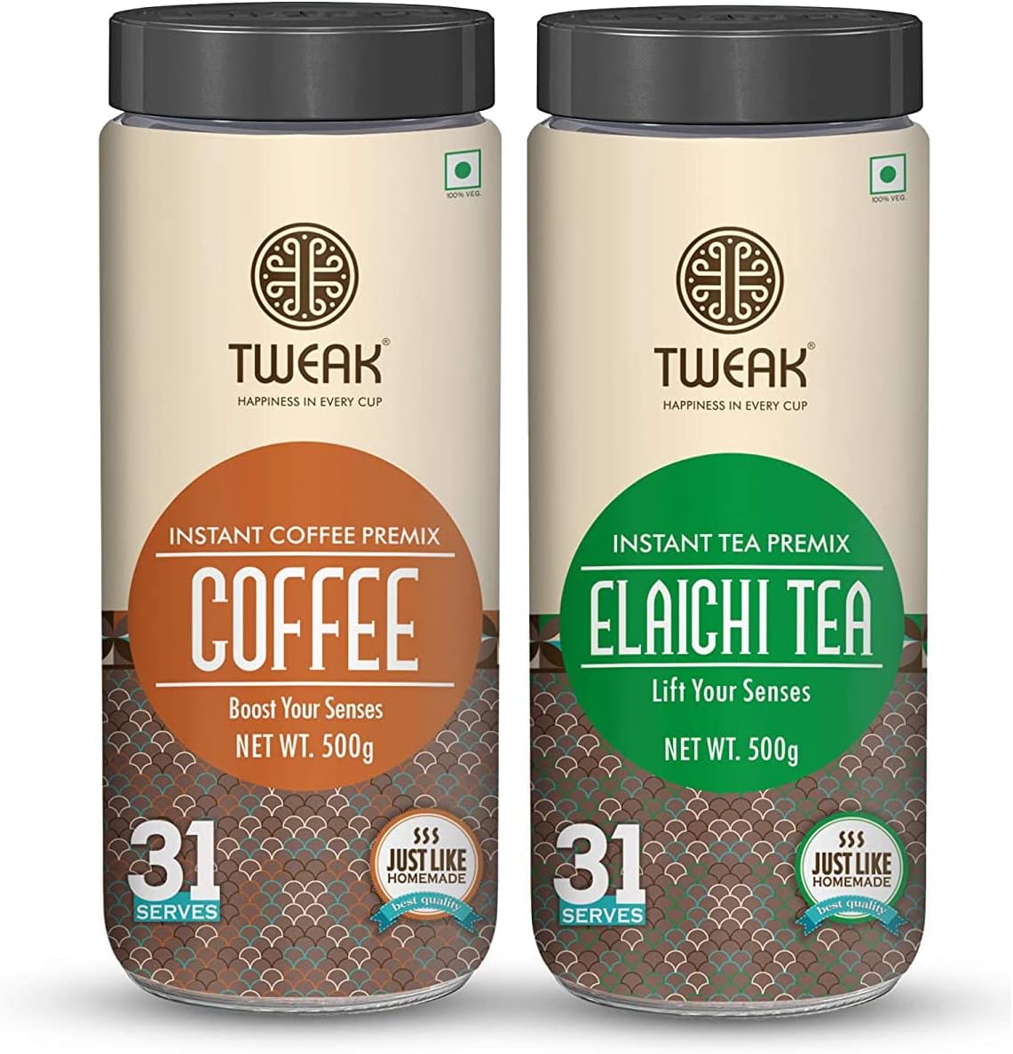 TWEAK INSTANT ELAICHI TEA & COFFEE PREMIX