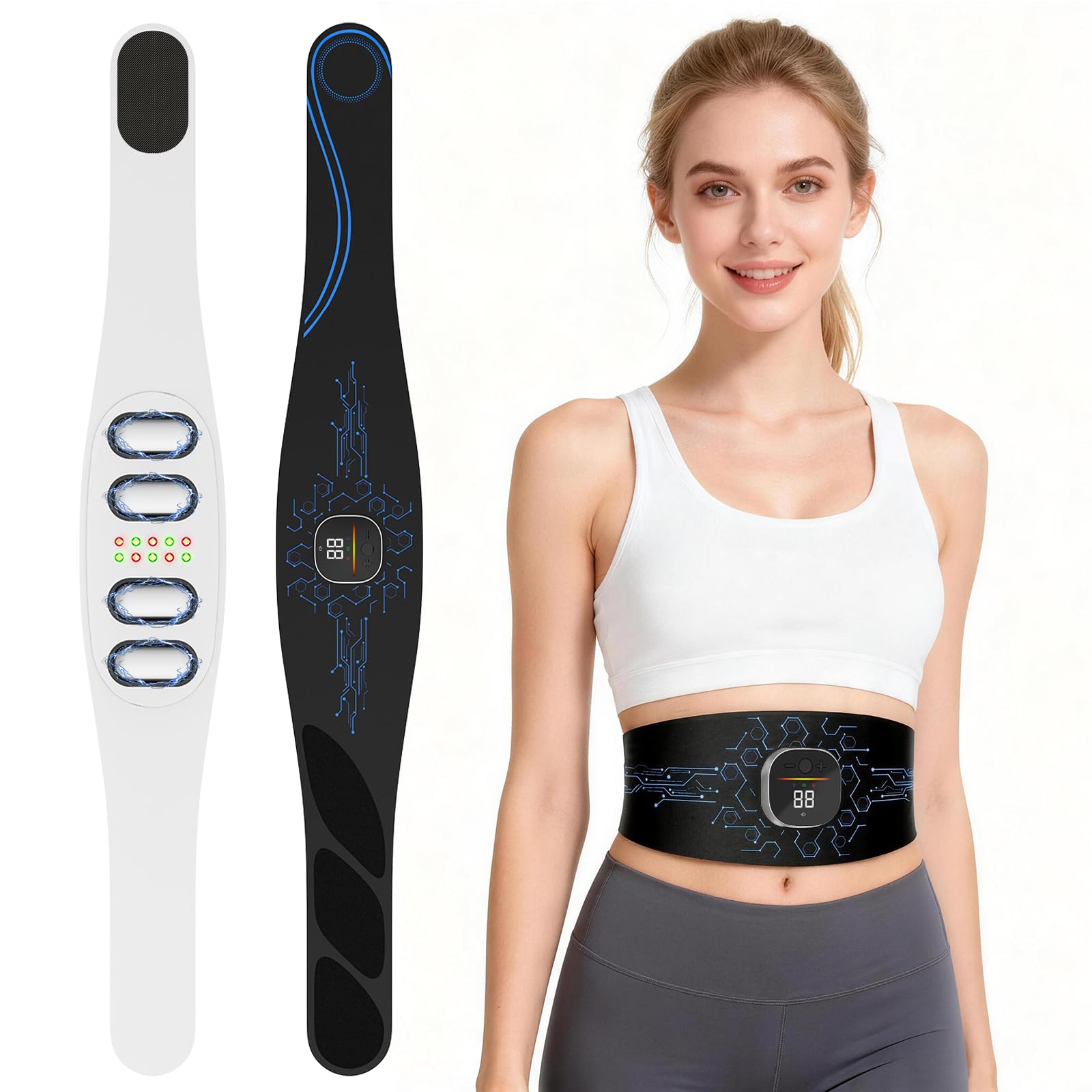 NENRENT Abs Stimulator Belt