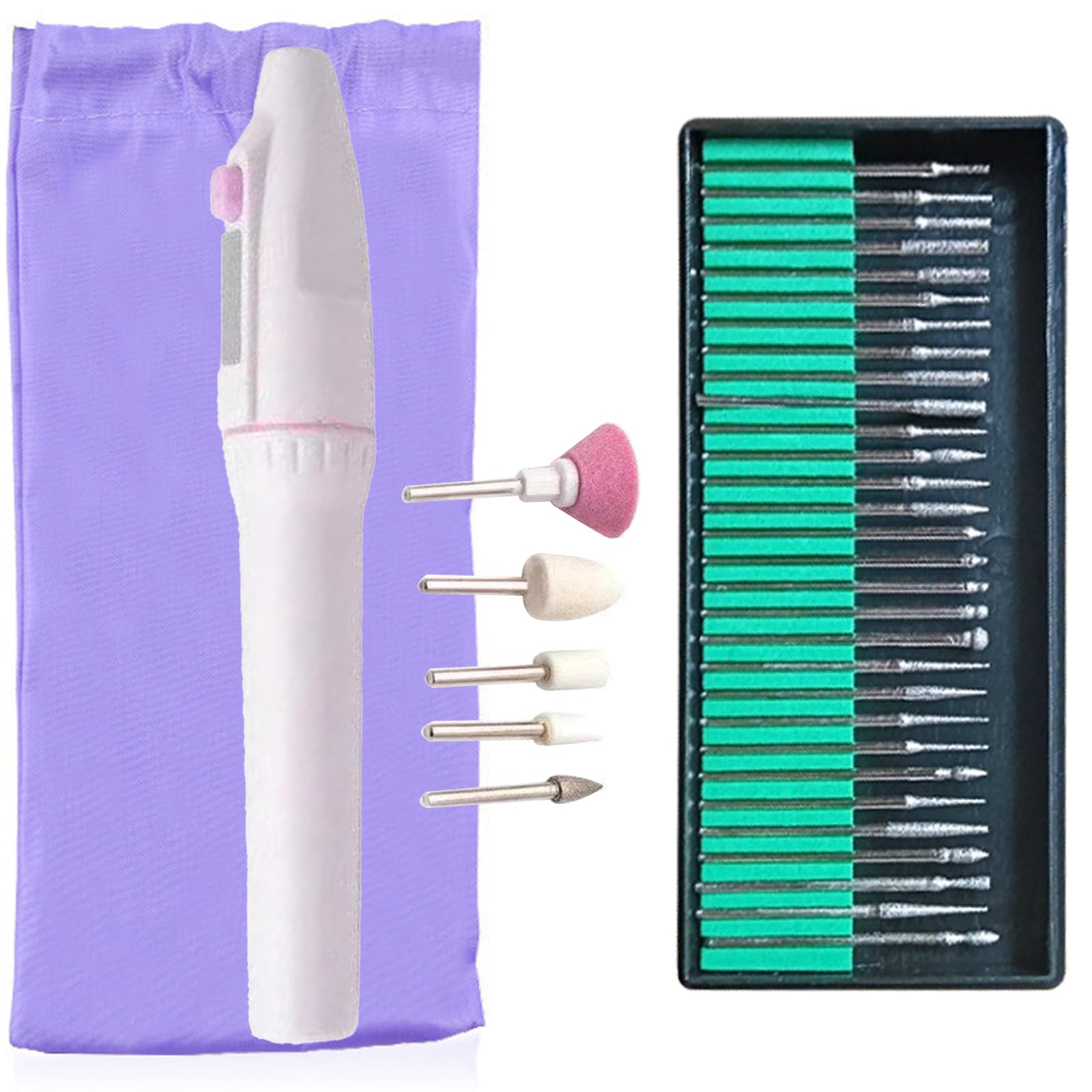 電動歯ブラシ歯磨き器 プロ 歯研削盤 電動歯石洗浄 歯石洗浄 歯煙汚れ除去 タイガートゥースグラインダー 歯磨き 歯研削具 35種類の研削ヘッド付属