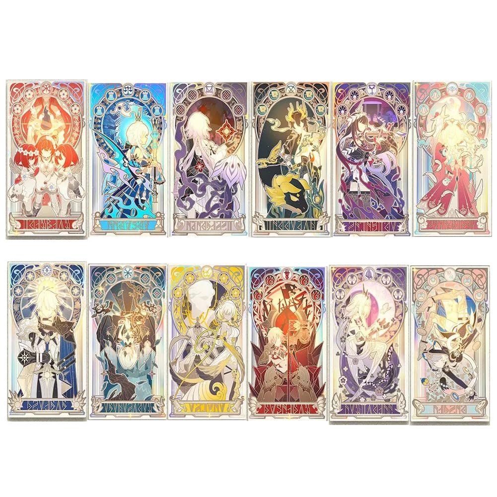 Amazon | 崩壊：スターレイル 黄金裔カード グッズ 12枚セット