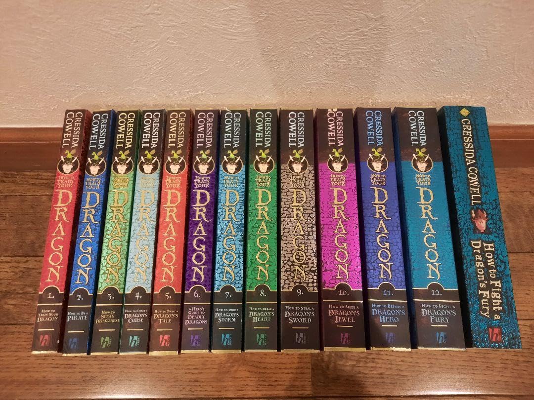 Amazon.co.jp: How to tr your dragon 完全13冊 : おもちゃ 