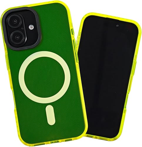 Miniatura 101 de SteepLab Funda de barrera para iPhone 14, protección de 360 grados que absorbe impactos con bisel elevado y colores llamativos (fresa roja