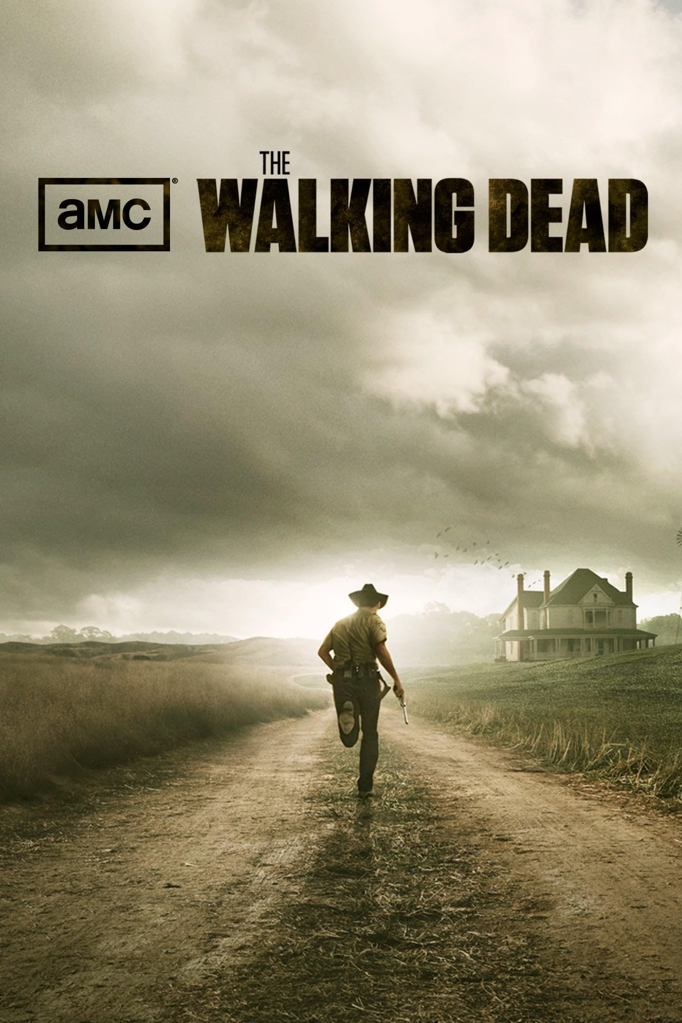 Pixie Posters Multi Colour Walking Dead Style 16 A2 Size Poster Wall Arts