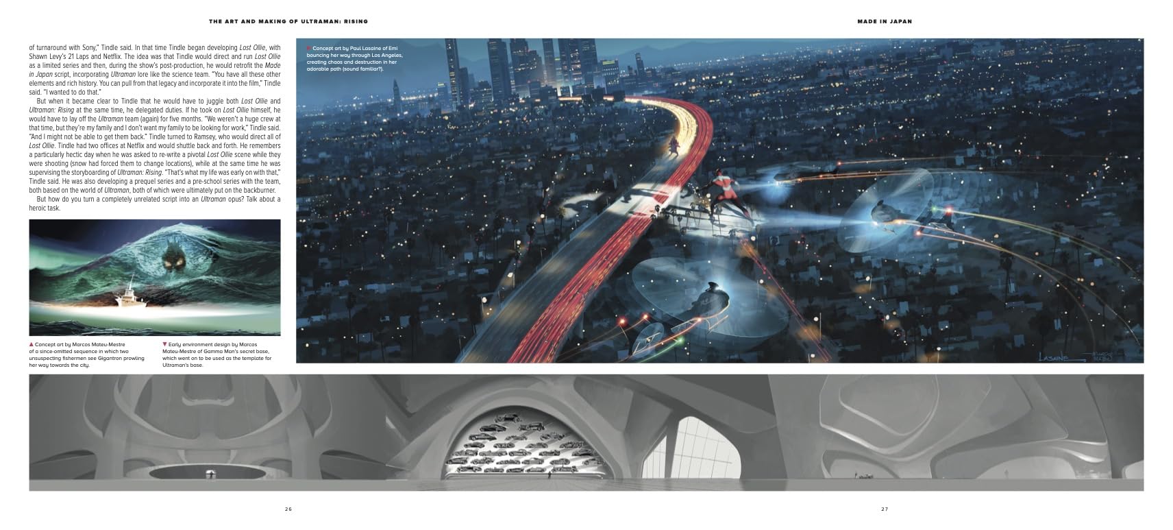 The Art and Making of Ultraman Rising