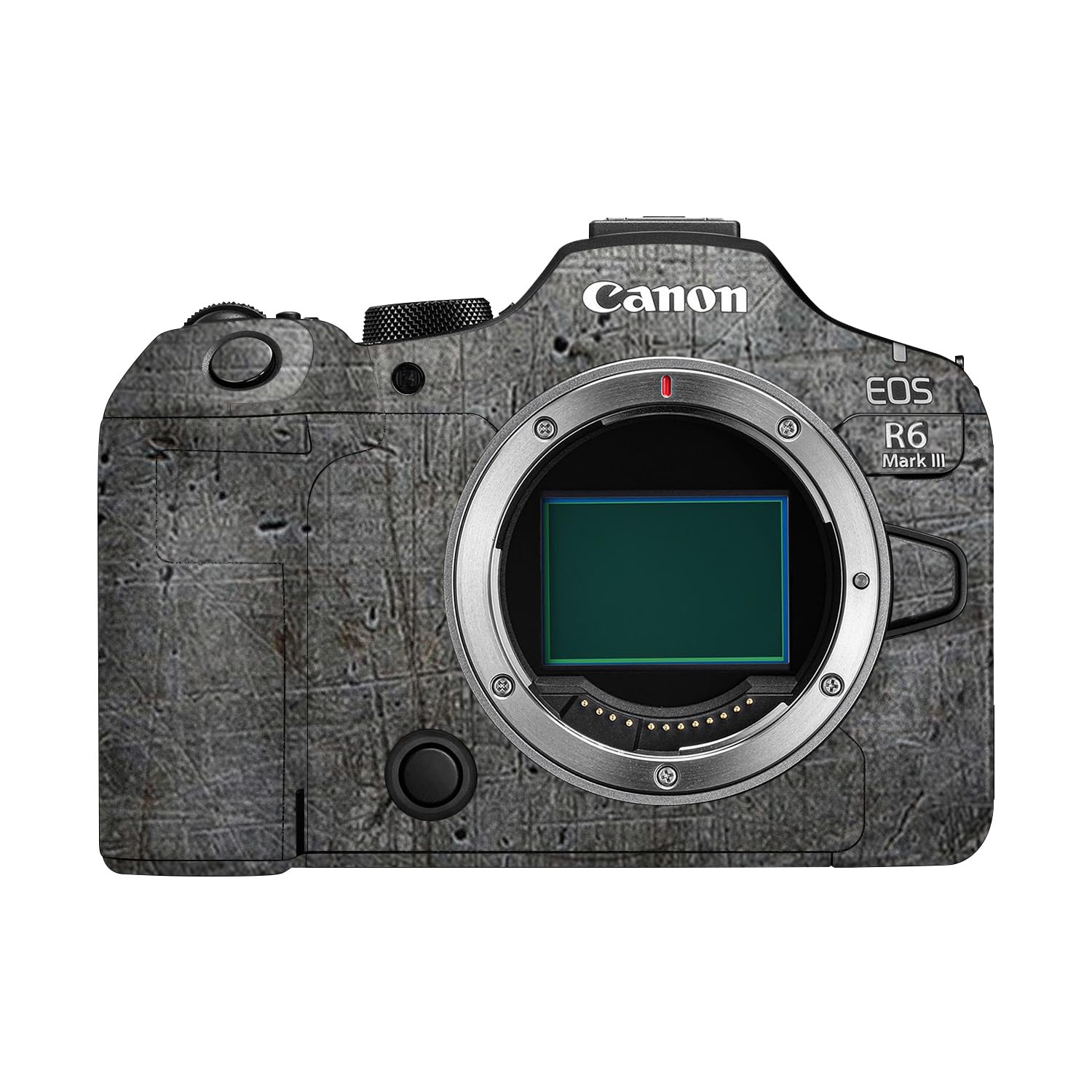 Camera Skin Compatible with Canon EOS R6 Mark III (2025) - Scratched Up - Premium 3M Vinyl Protective Wrap Decal Cover - Easy to Apply | Crafted in the USA by MightySkins
