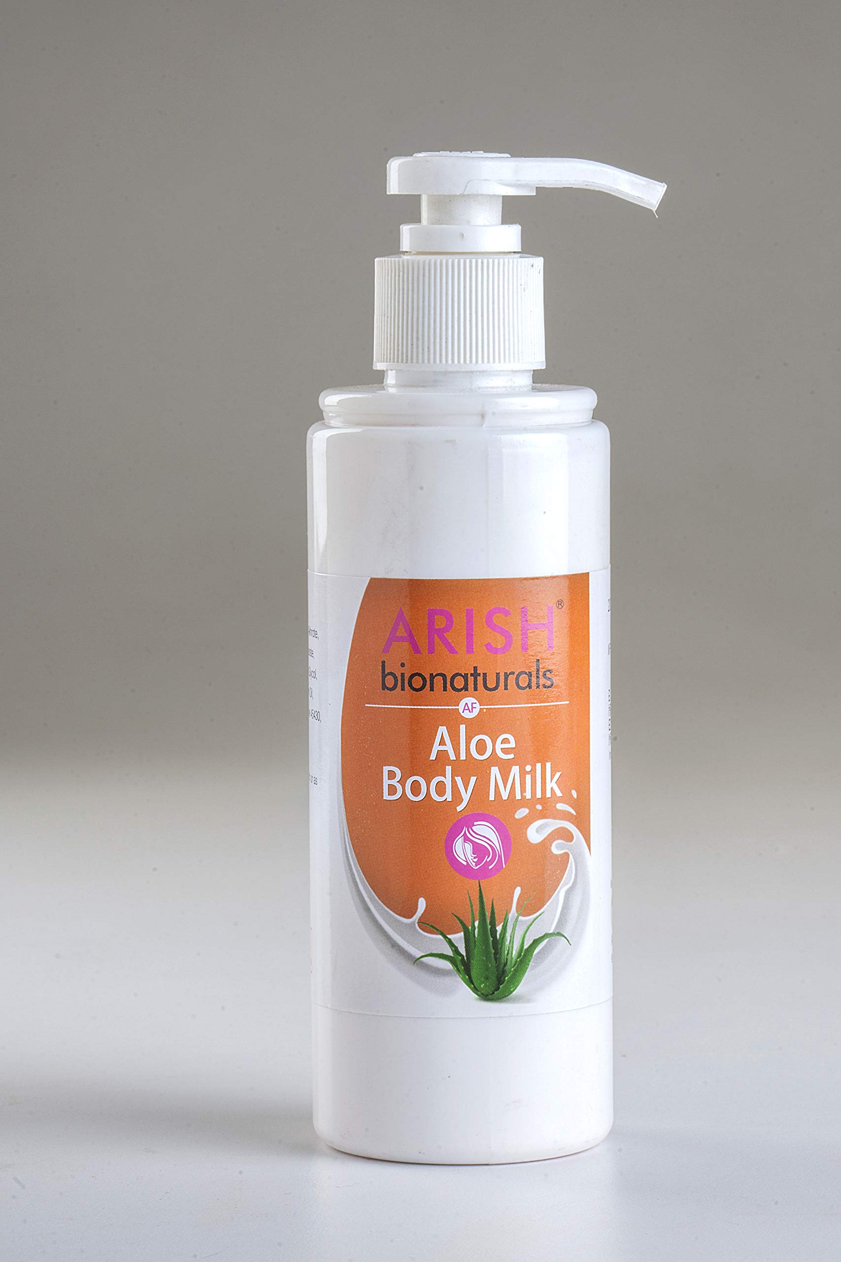 ARISH BIO-NATURALAloe Body Milk(200Ml)