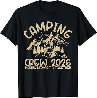 Camping 2026 T-Shirt