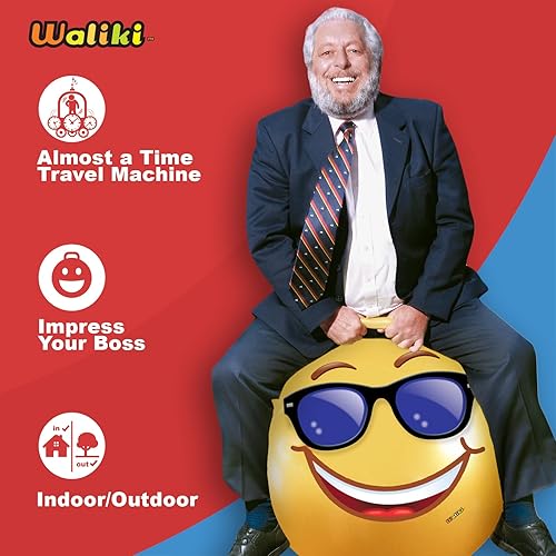 Miniatura 2 de WALIKI Toys Hopper Balón para niños, estilo-1