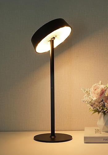 Miniatura 16 de Lámpara inalámbrica, impermeable al aire libre, control táctil regulable de 3 temperaturas de color, portátil con pilas, RGB, función de memoria