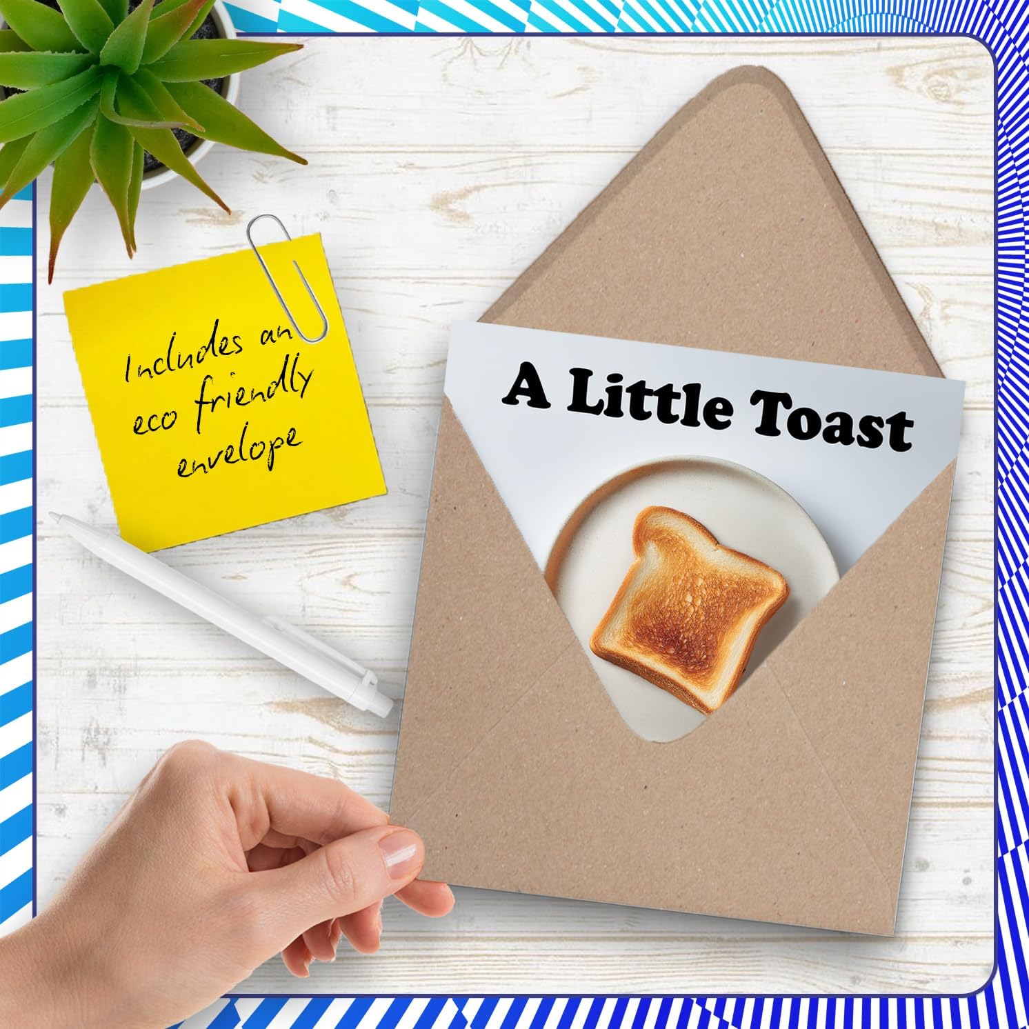 Stuff4 Funny New Home Card, A Slice of Humor for Their Big Move image 5