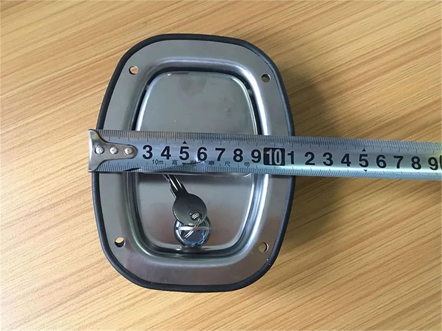 Cabinet Lock Latch Pull Handle 1Pcs