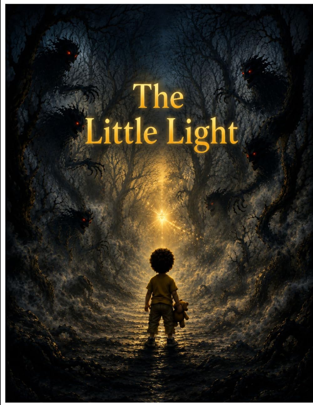 The Little Light: A Christian Picture Book About Courage, Faith, and God's Love (Faith Lessons for Little Hearts)