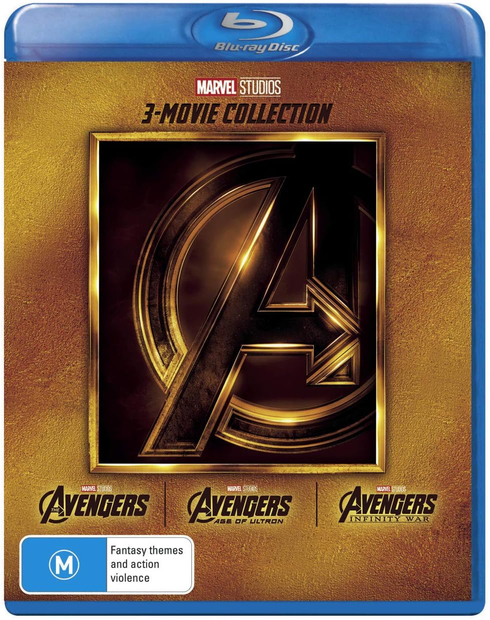 Avengers 3 Film Collection (Avengers/Avengers: Age of Ultron/Avengers: Infinity War)