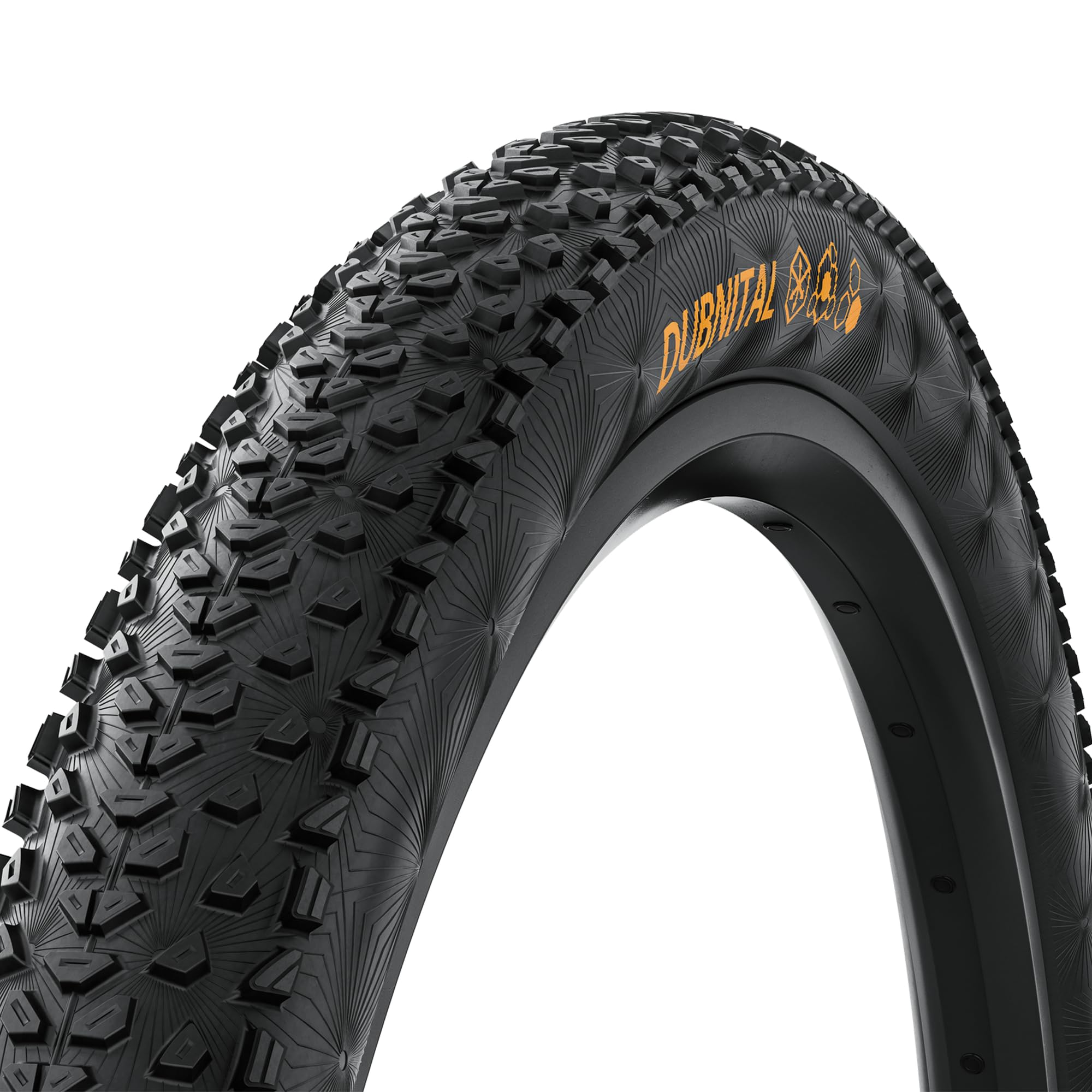 Continental Dubnital Tyre - Trail Rapid2.4 Inch29 Inch