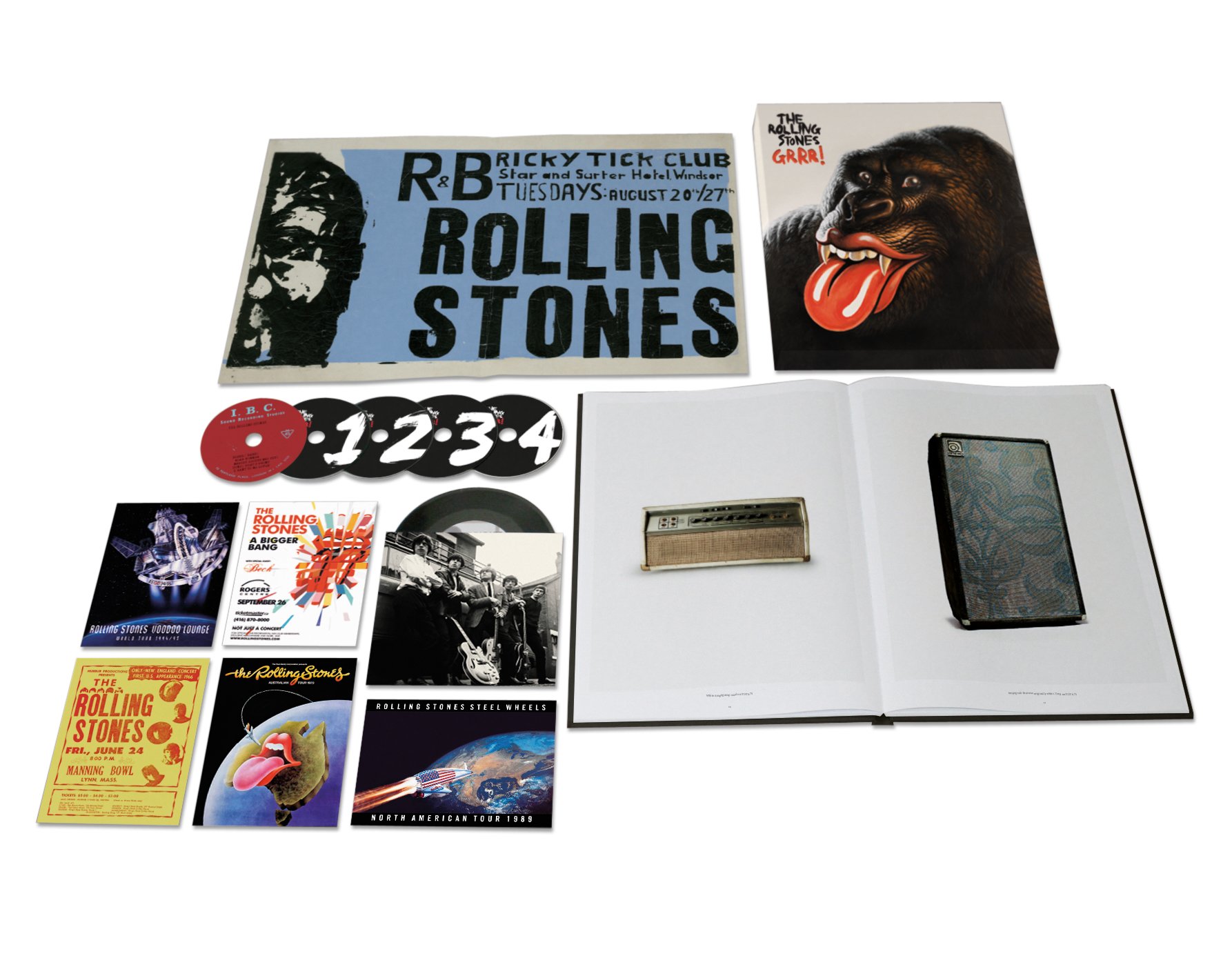 Amazon.de:Grrr! (Greatest Hits Limited Super Deluxe Edition / 5 CD