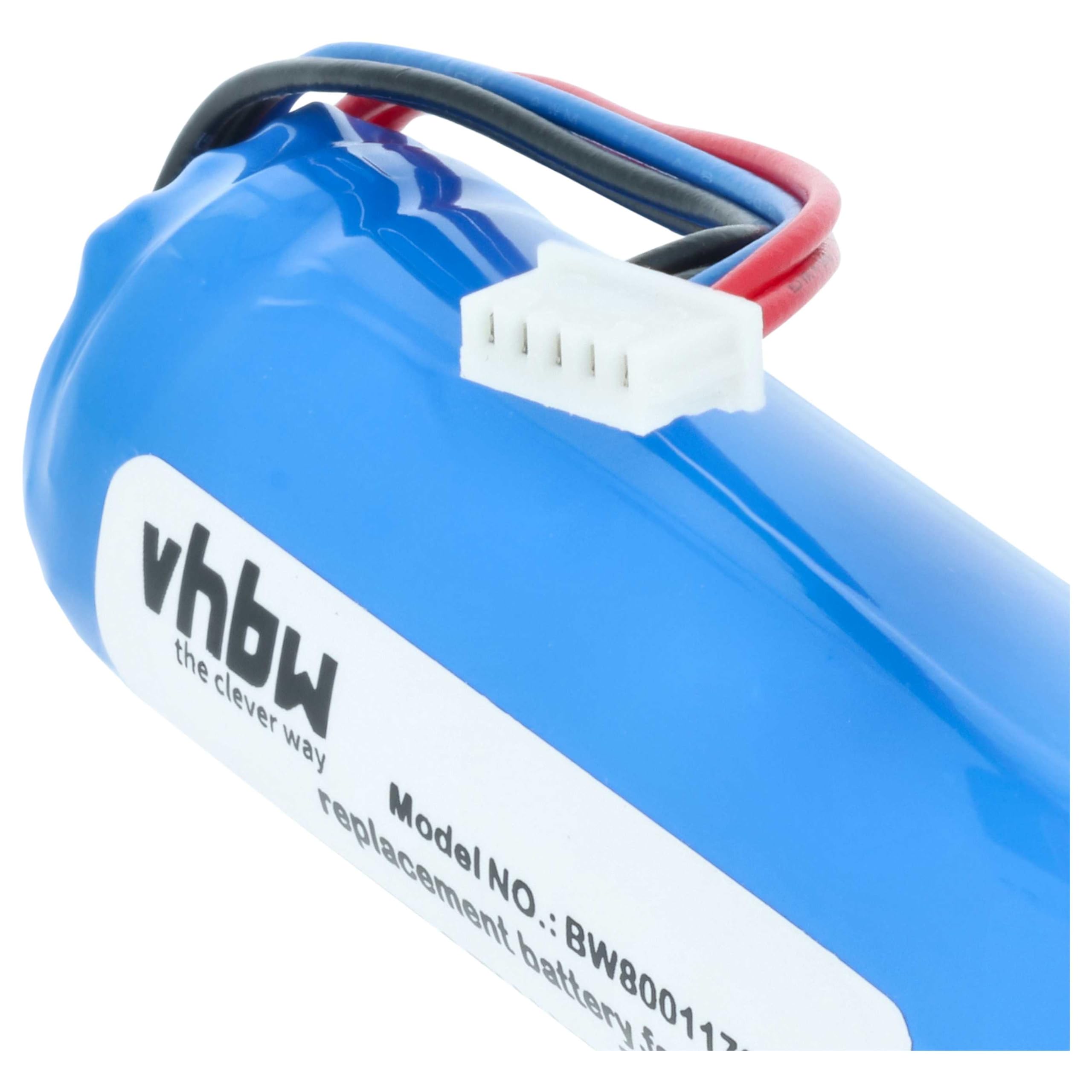 vhbw 2x batteria sostituisce Datalogic BT-32, 128003203, RBP-2X00 per lettore di codici a barre, POS (1600mAh, 3,7V, Li-Ion)