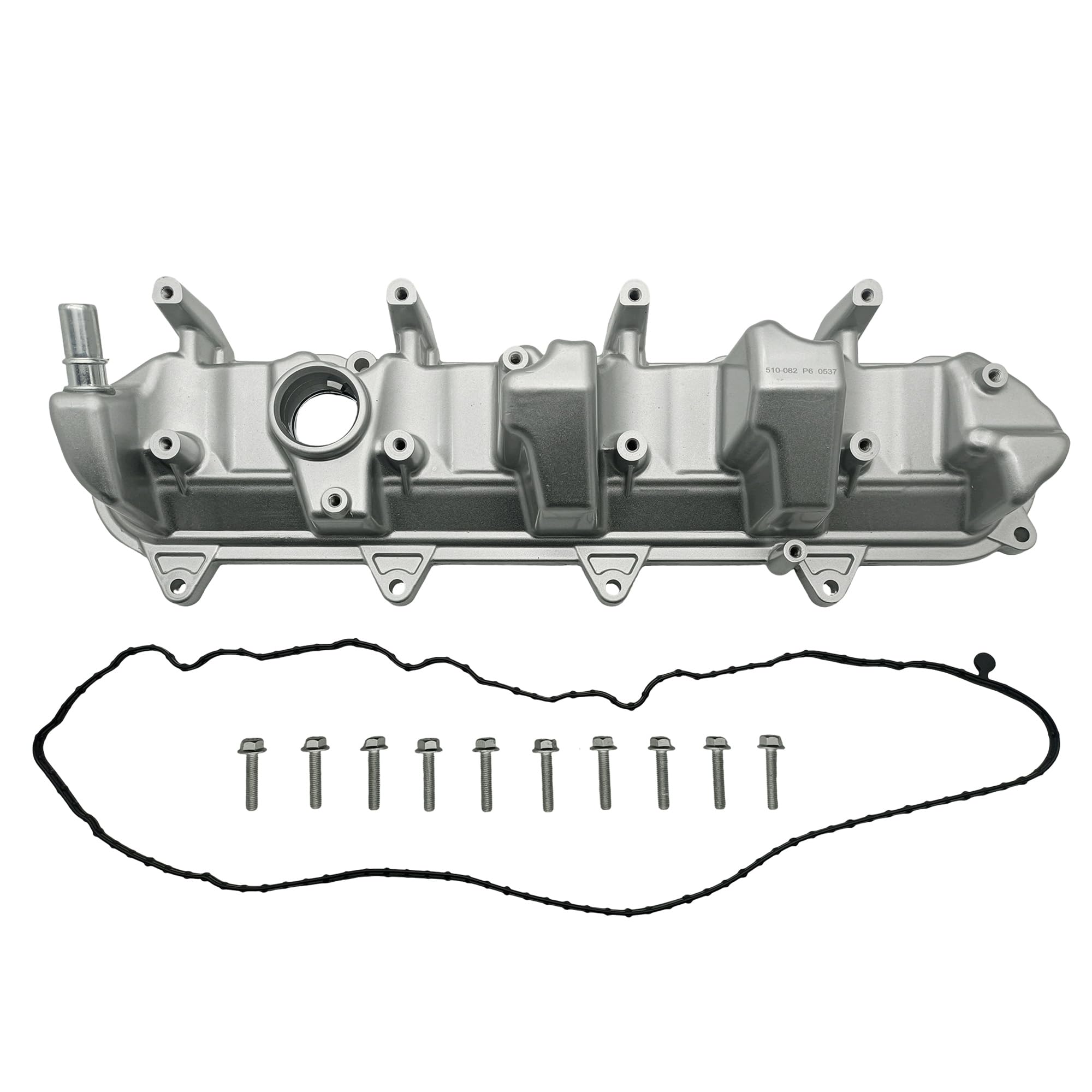 Aluminum Engine Valve Cover Left Driver Side For Cadillac Chevrolet GMC image 4