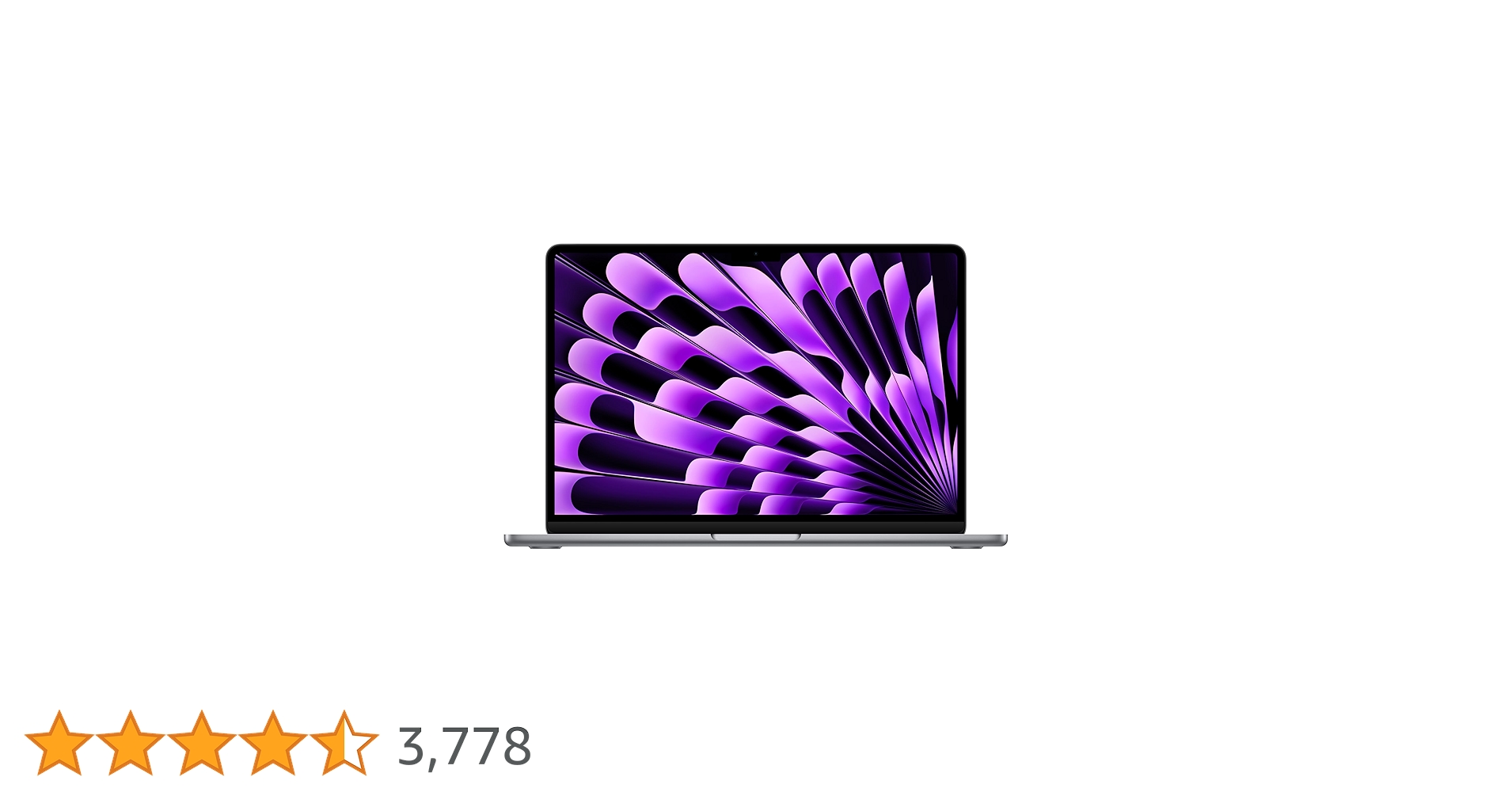 Apple 2024 MacBook Air 13-inch Laptop with M3 chip: Built