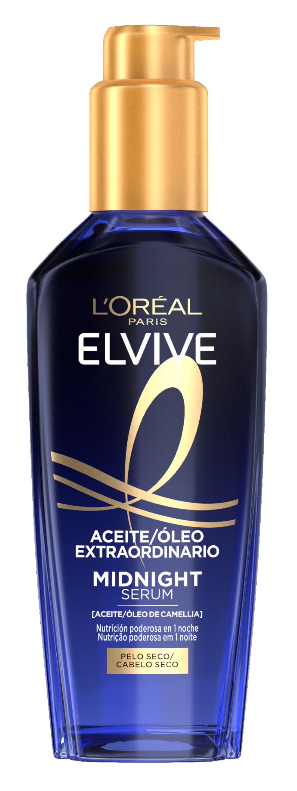 L'Oréal Paris Aceite Tratamiento Sublimador Para El Cabello, Para Pelo/Cabelo Seco, Elvive Aceite Extraordinario, 100 ml — view 11