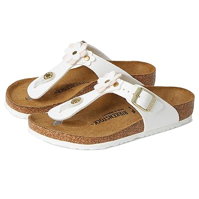 Birkenstock Kids Gizeh Flowers (Little Kid/Big Kid) Kid