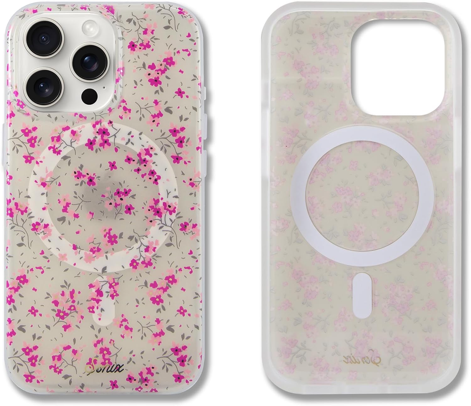 Cottage Floral Pink