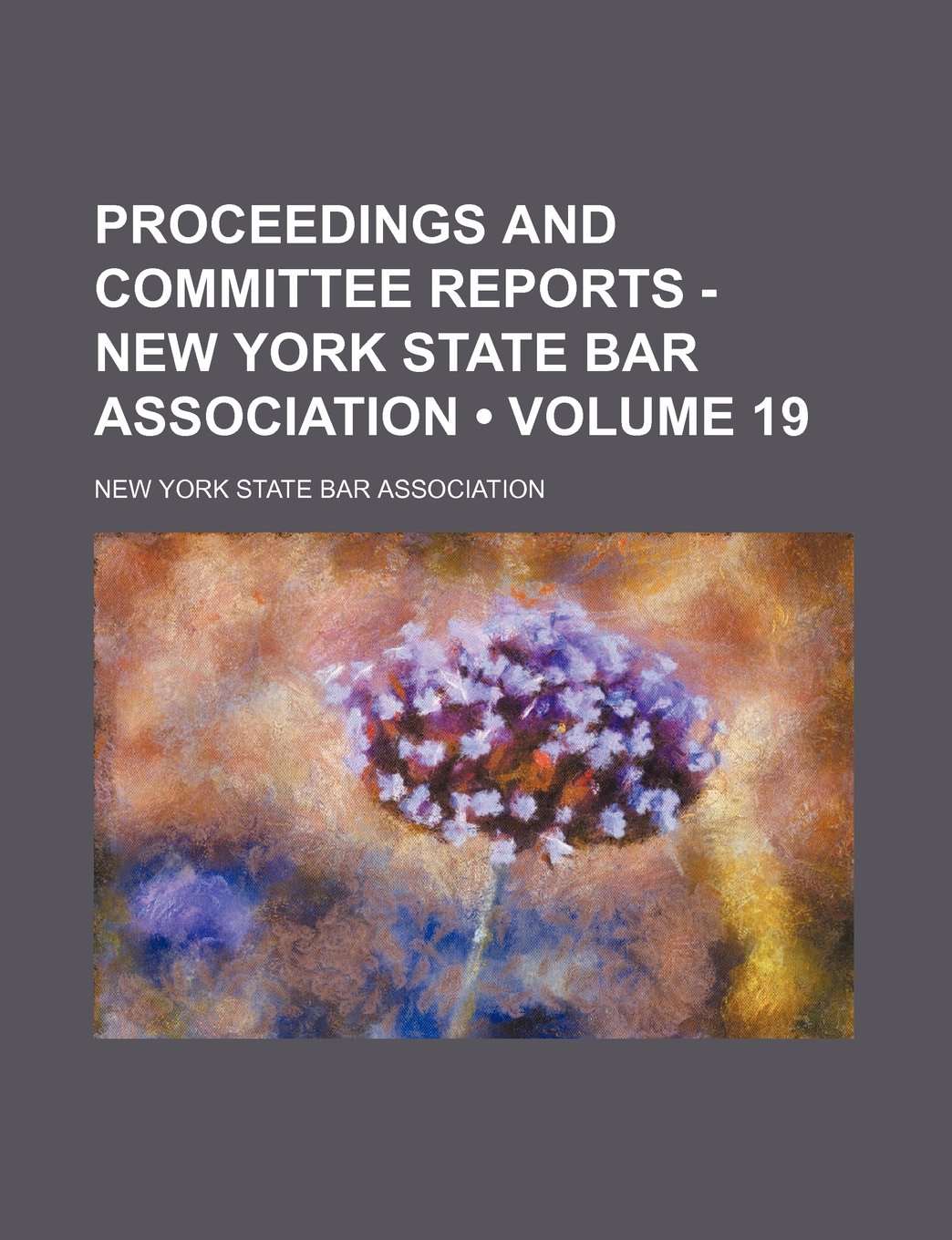 Proceedings and Committee Reports - New York State Bar Association (Volume 19)