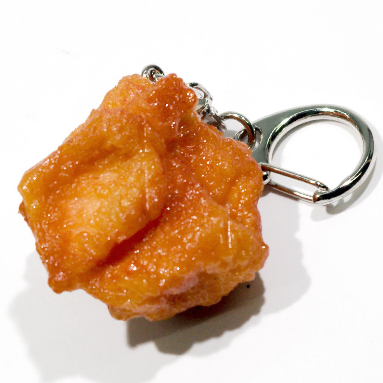 【見るたび、お腹が鳴る】 から揚げ 食品サンプル キーホルダー かわいい おもし…