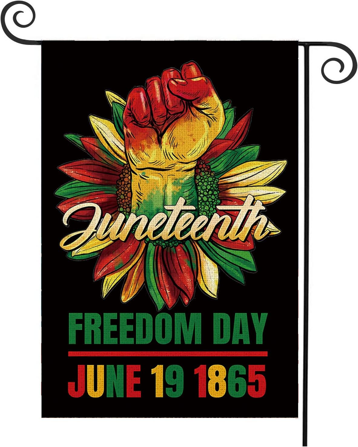 Flag, Garden Flag 12x18 Double Sided