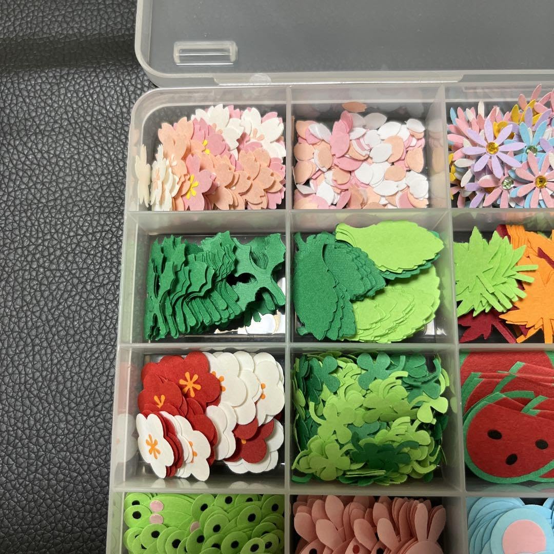 クラフトパンチ　四季　素材 Amazon.co.jp: クラフトパンチ 四季 大容量タイプ : 文房具・オフィス用品