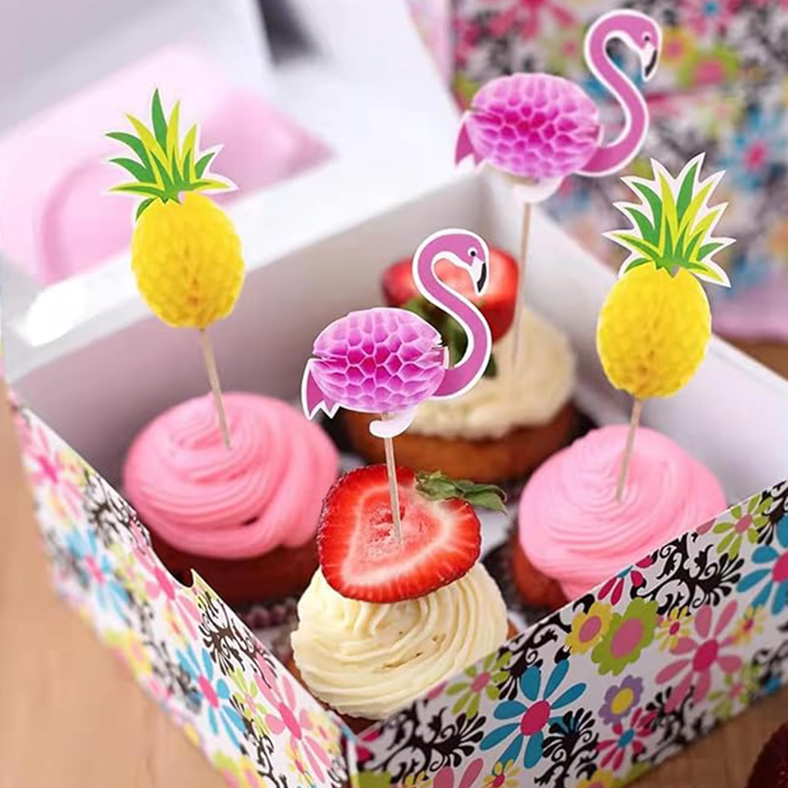 Décoration Cocktails Festifs 350 Accessoires Pour Cocktails - Pic à Fruits Bambou 12cm Parapluies Papier 10cm - Décoration Boissons Accessoire Cocktail Party