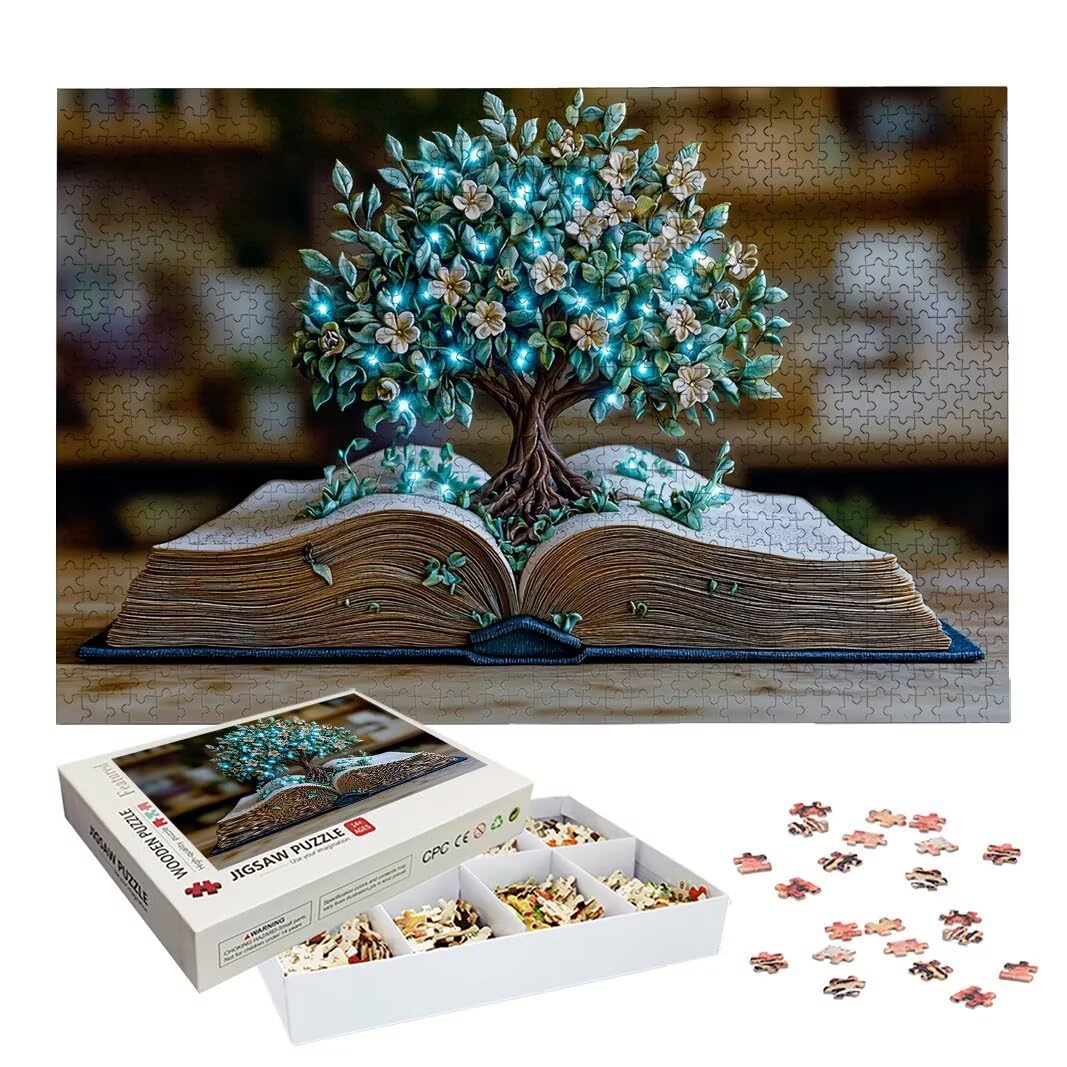 Puzzle Albero, Puzzle 1000 Pezzi per Adulti, Regalo Donna/Uomo -2597