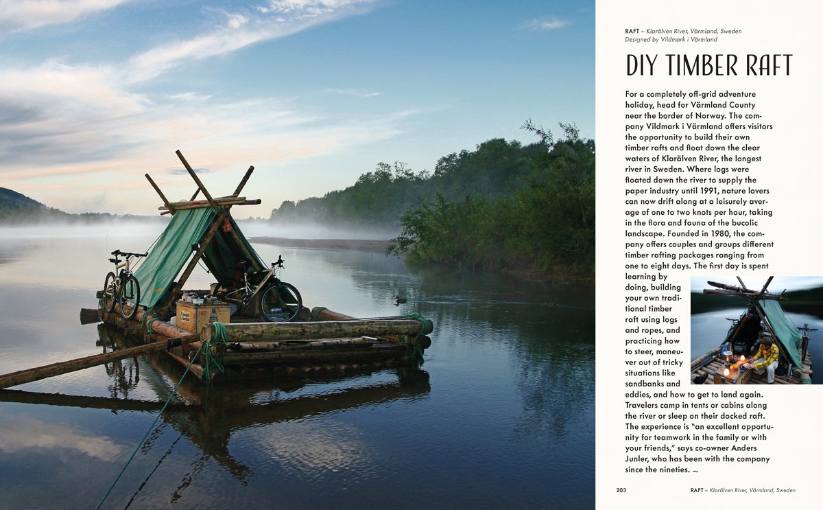 Rock the boat: boats, cabins and homes on the water