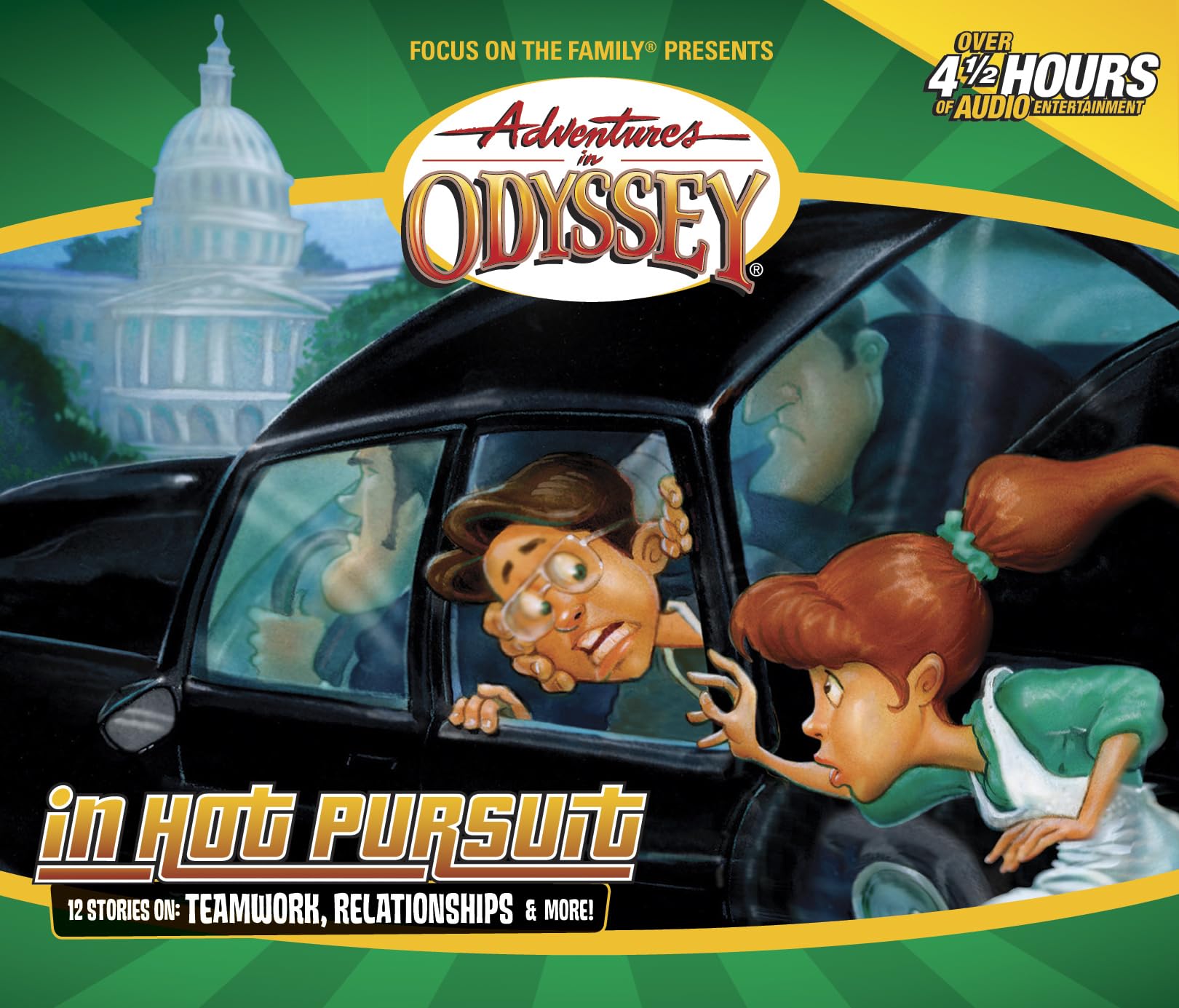 In Hot Pursuit (Adventures in Odyssey)