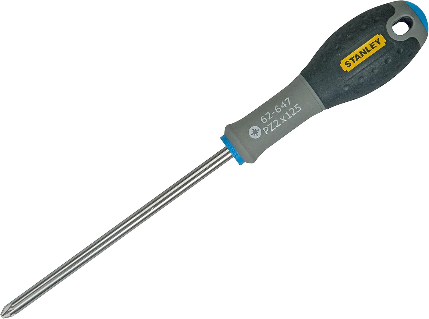 STANLEY 0-65-204 Tournevis Ph00 50 - Gamme FATMAX - Fabriqués En France - Lame En Acier - Sablage De L'Empreinte - Poignée Soft Grip - Liaison Quasi Incassable - Finition Anticorrosion STANLEY 0-65-204 Tournevis Ph00 50 - Gamme FATMAX - Fabriqués En France - Lame En Acier - Sablage De L'Empreinte - Poignée Soft Grip - Liaison Quasi Incassable - Finition Anticorrosion