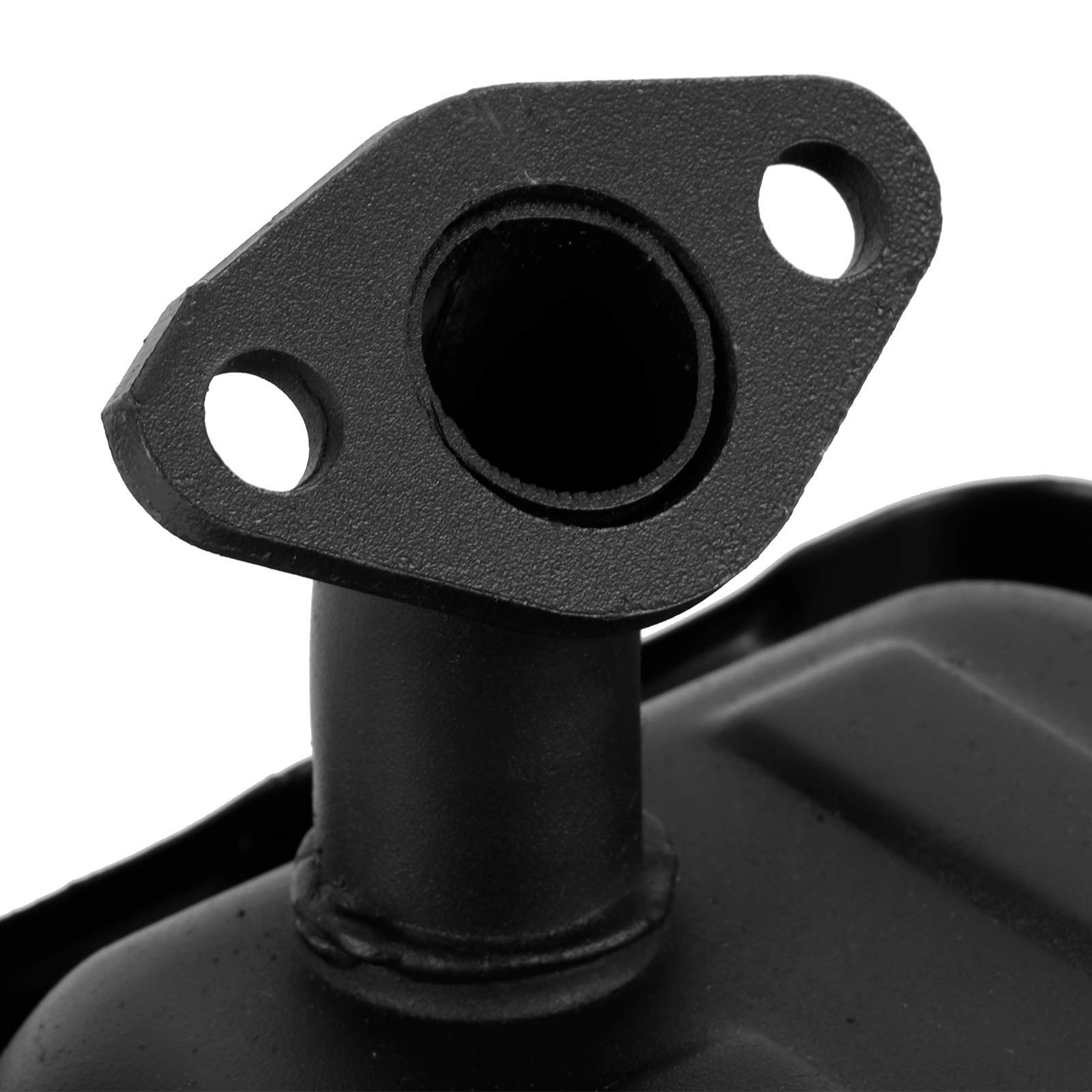 Conjunto de silenciador de escape con tubo de escape y junta, conjunto de silenciador de escape de repuesto para accesorio de motor de gasolina de 2KW/3kw/168F/170F
