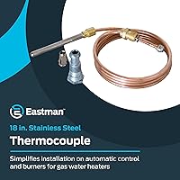 Vista 2 de Eastman 60035 Termopar, 18 pulgadas de longitud, cobre