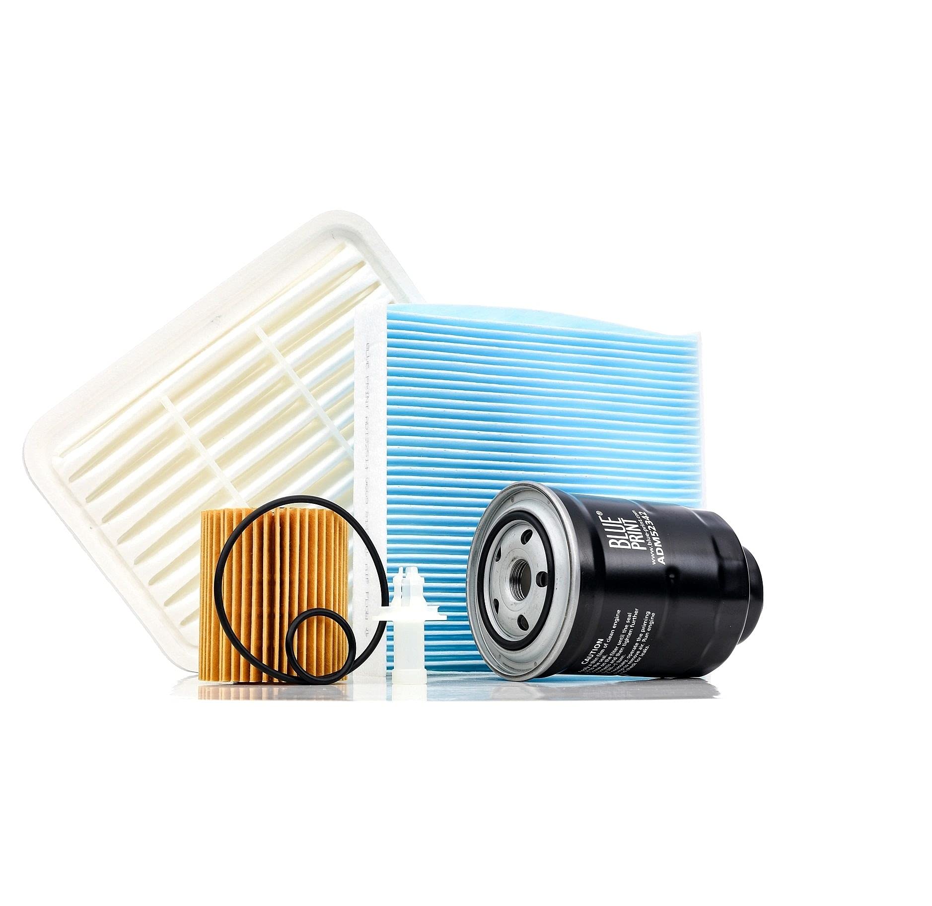 Filter set ADT32130 BLUE PRINT for TOYOTA AVENSIS Saloon AVENSIS Estate AURIS
