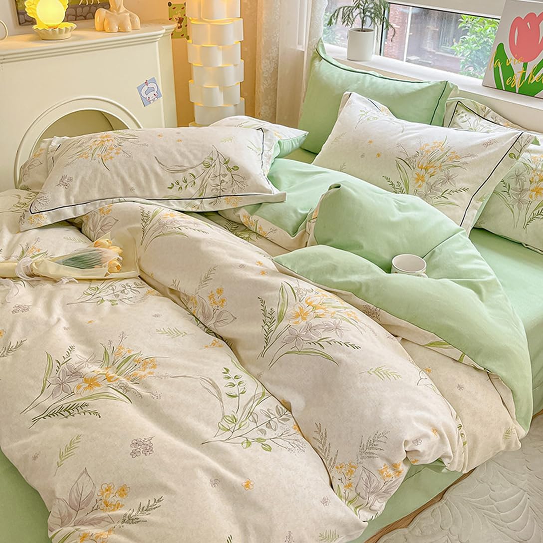 布団カバー 冬用 寝具カバーセット 4点セット 掛け布団カバー 洗える あったか ベットカバー シンプル 布団かばー 蓄熱保温 寝具