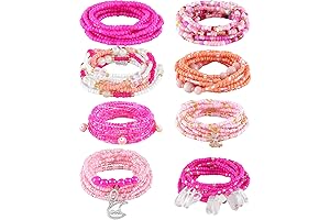 Traditional Pink Tie-On Waist Beads for Feminine Elegance and Cultural Expression