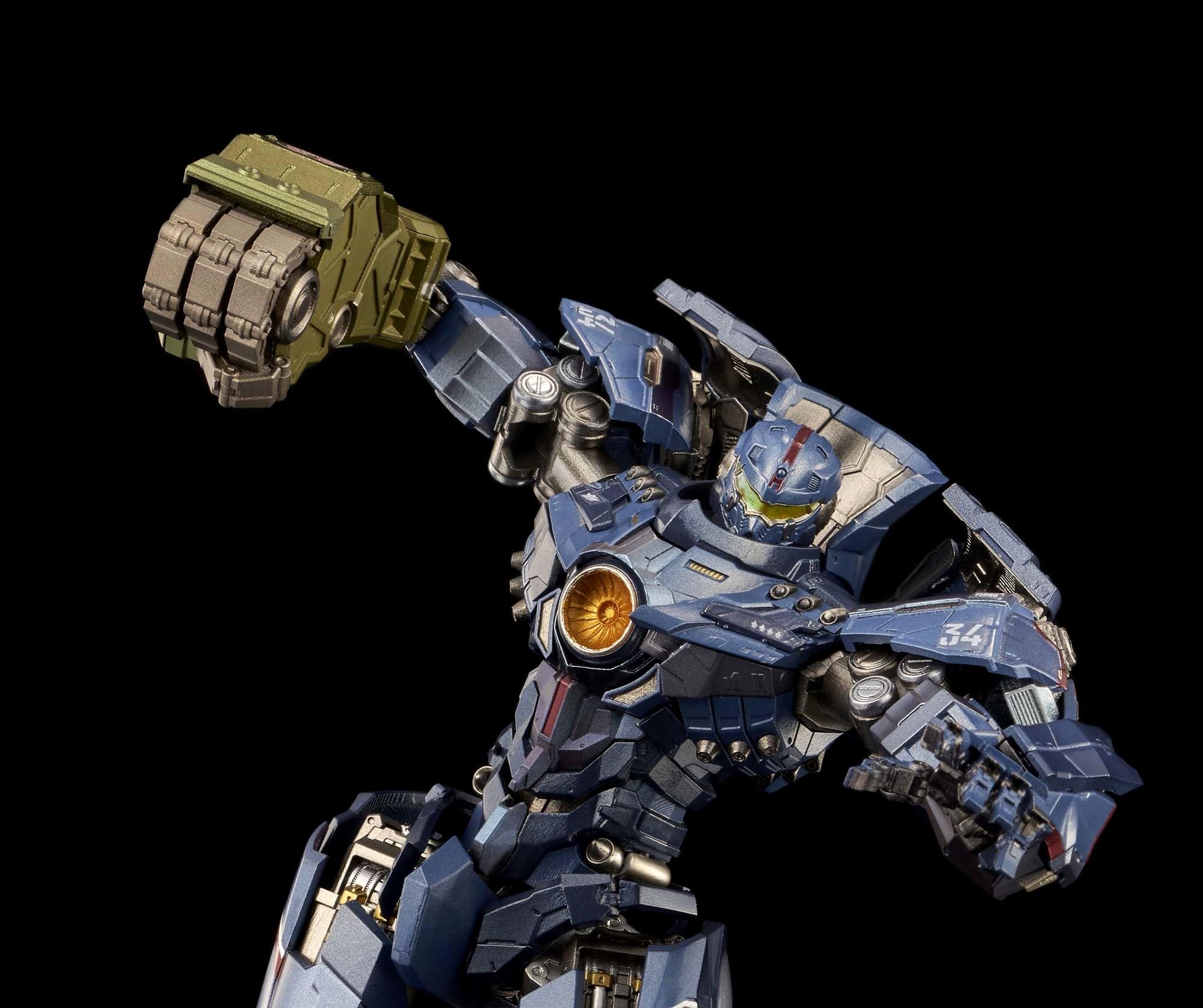 Flame Toys Pacific Rim Kuro Kara Kuri Gipsy Danger Figurine 21 cm