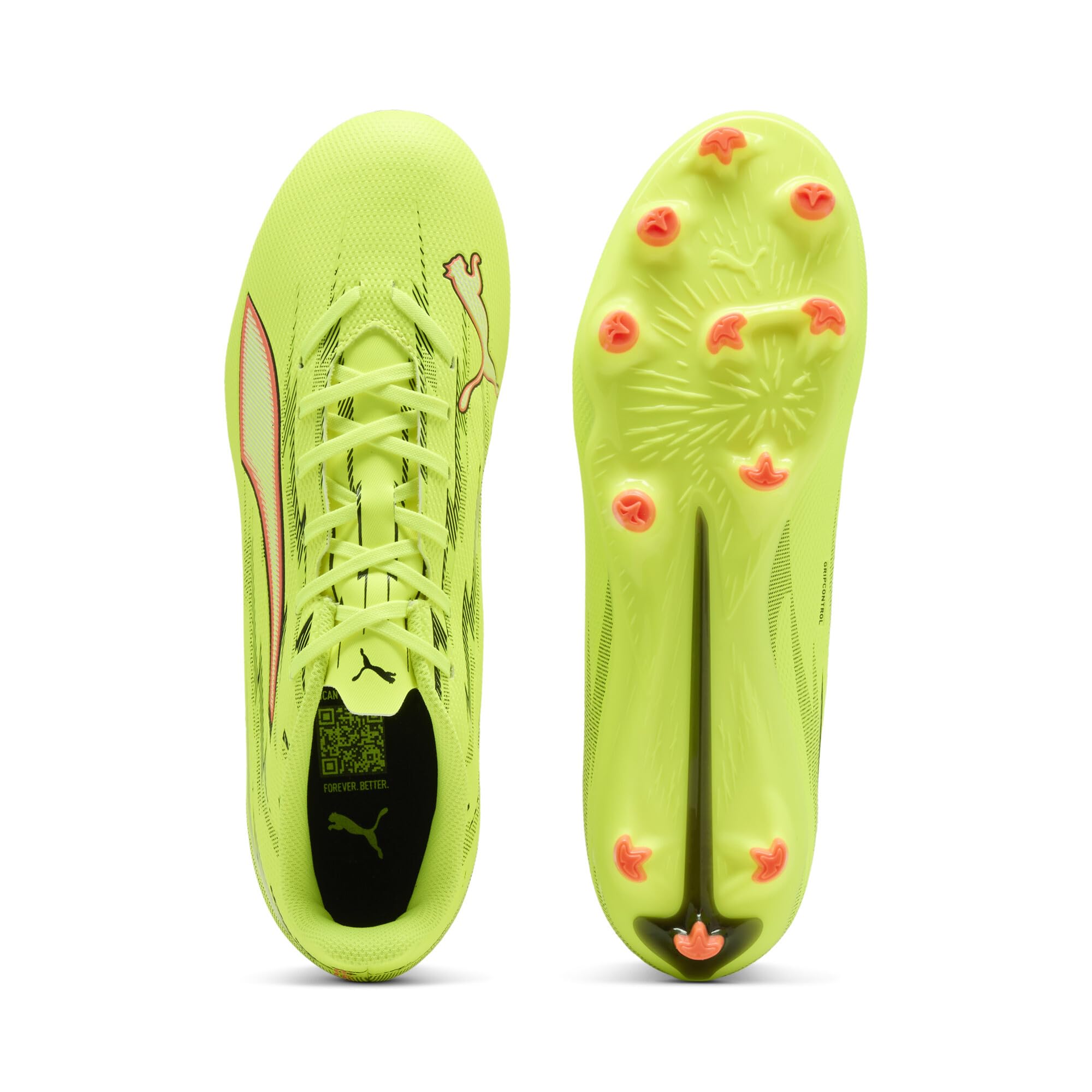 Puma Unisex Ultra 6 Play FG/AG Fußballschuh – Bild 5