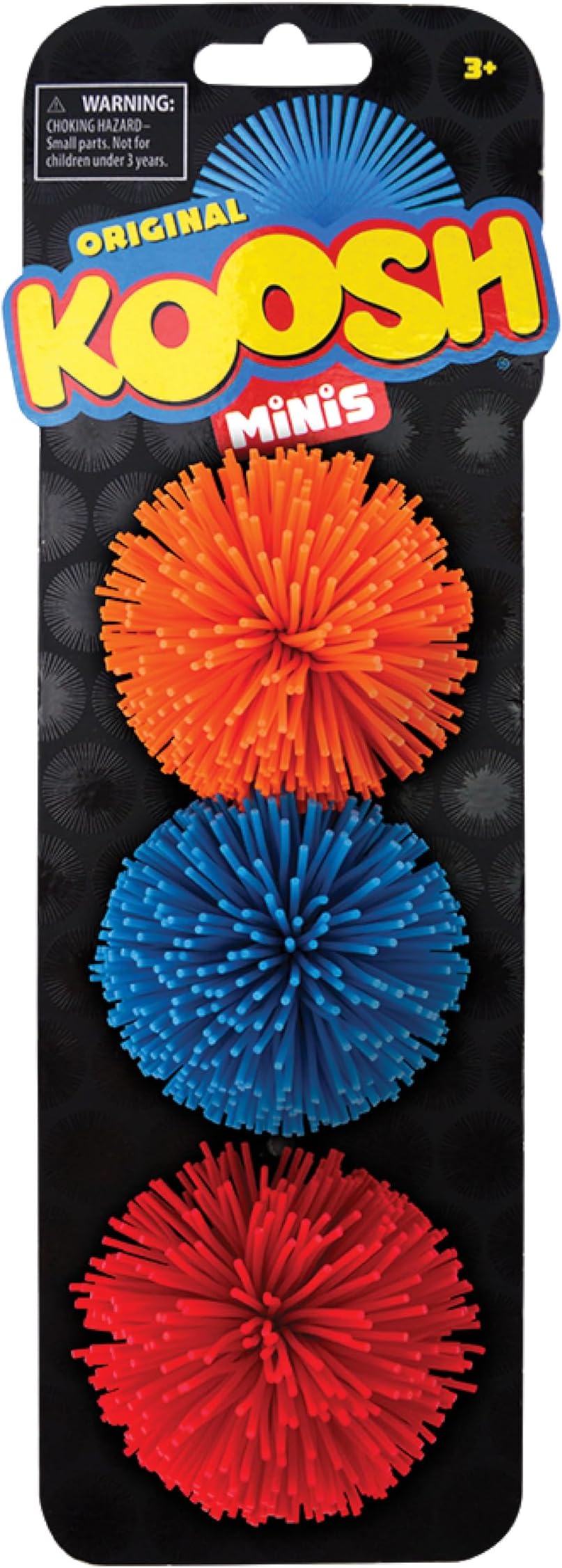 Koosh Balls, Mini Variety 3 Pack - Kids Outdoor Toys, Beach Toys, Outdoor Gam...