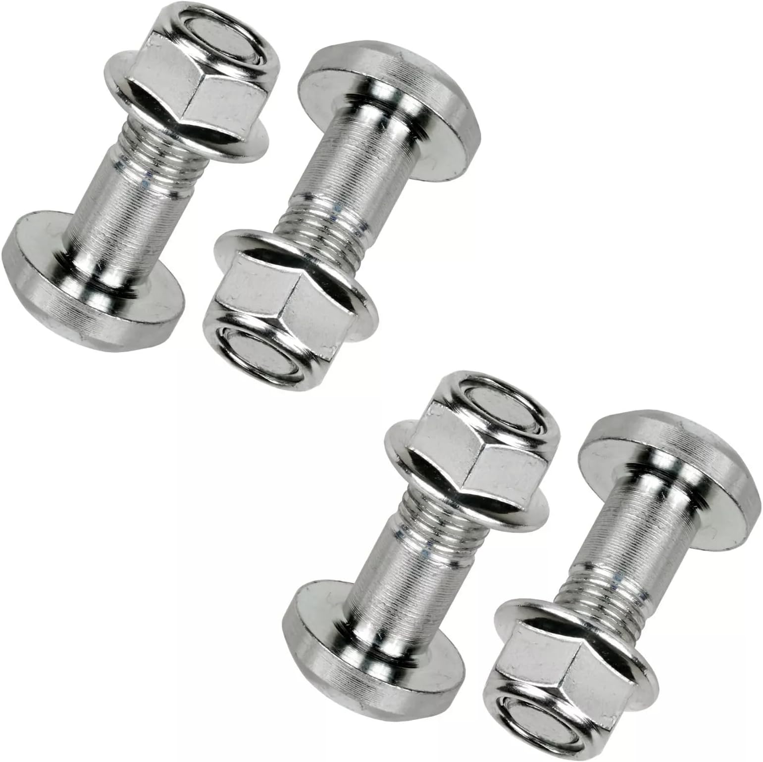 Replacement for Yamaha 4 Rear Wheel Sprocket Bolt Stud Nut for Raptor 700 YFM700R 2006 2007-2021 OEM