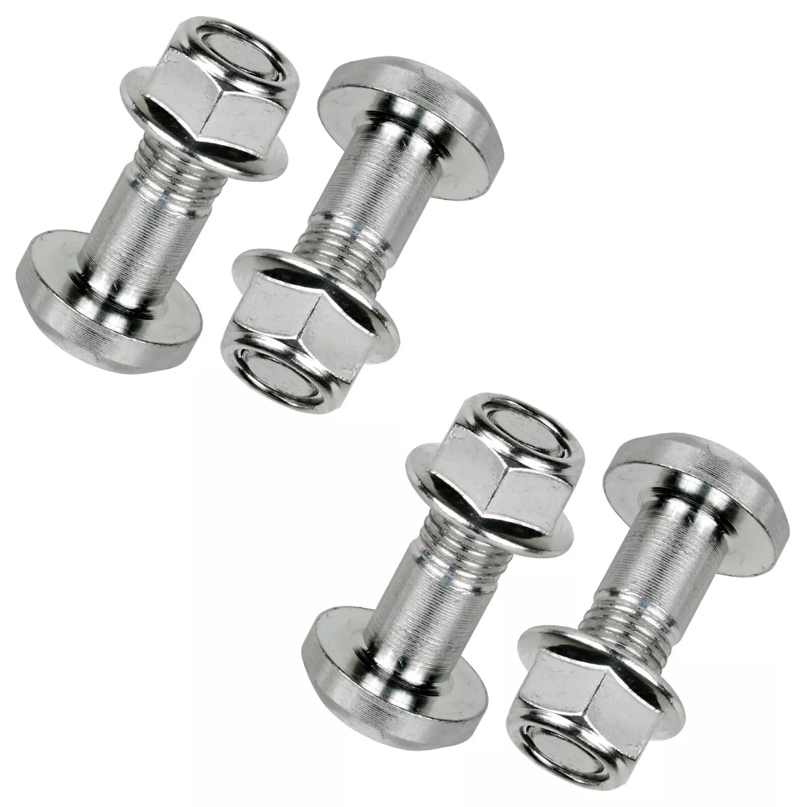 Replacement for Yamaha 4 Rear Wheel Sprocket Bolt Stud Nut for Raptor 700 YFM700R 2006 2007-2021 OEM