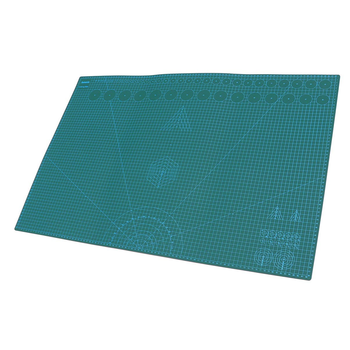 Selbstheilende Schneidematte, Quilt-Schneidebrett, Stoff, selbstklebend, Scrapbooking-Papier, rutschfest, Quilt-Schneidematten, mittelschwer