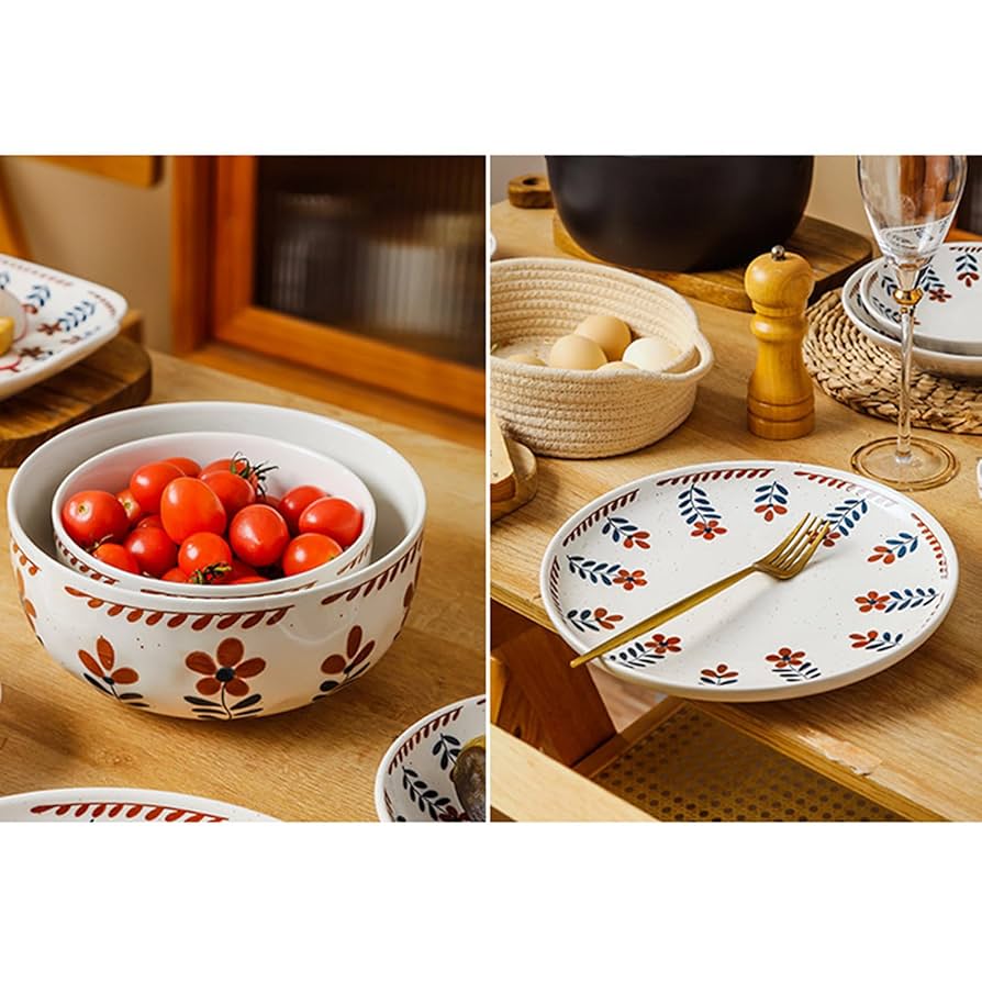 【陶器】大皿 黒 花柄 大きい メインディッシュ 和柄 和風 和食 食器 食器 中皿 おしゃれ お花 グレー 21.4cm しのぎ 灰色 プレート