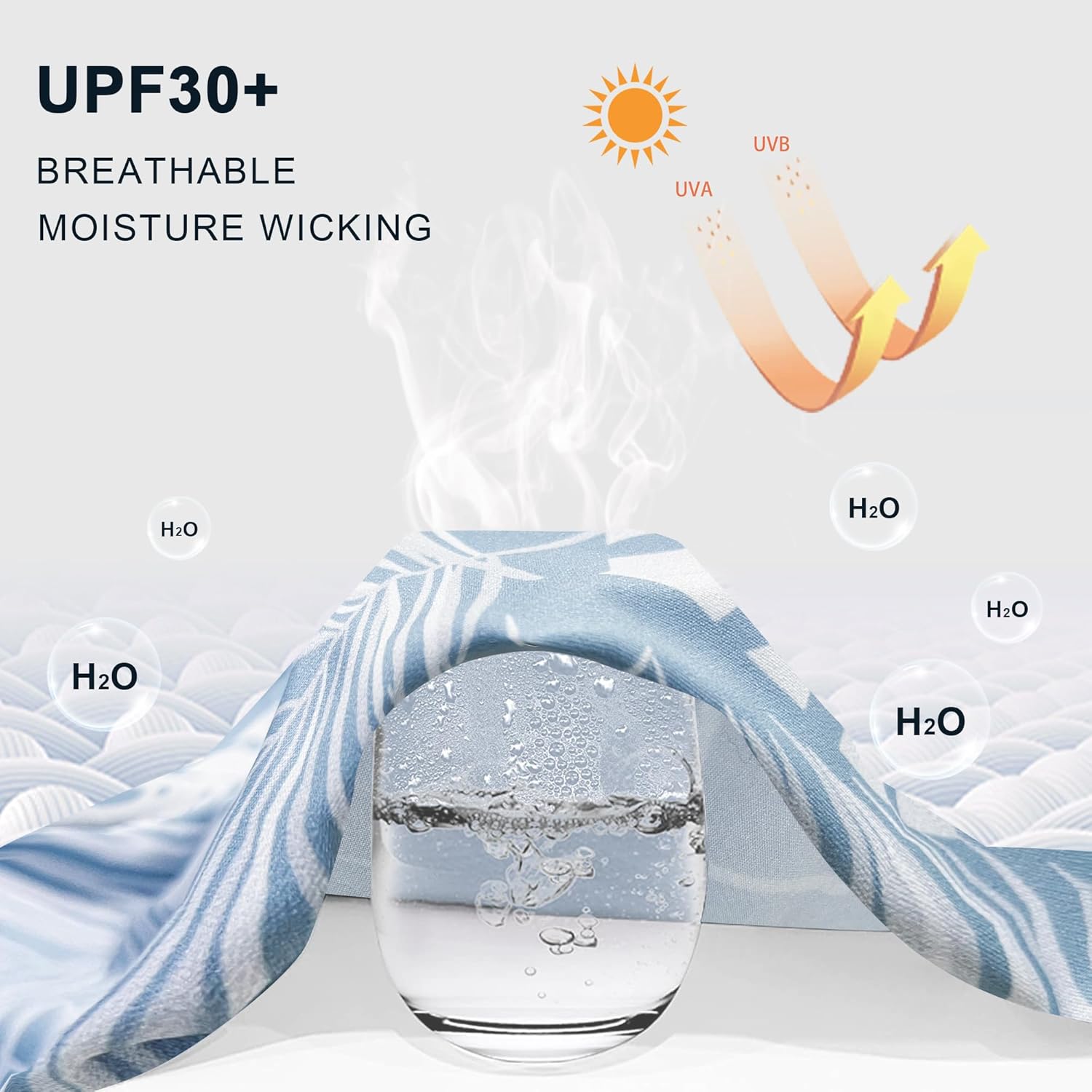 Men's Golf Shirts-Moisture Wicking Dry Fit Performance Recycled Polo Short Sleeve for Bussiness Casual Tennis - Image 5