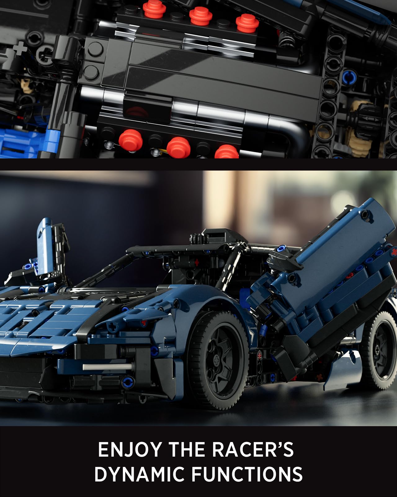 Amazon.com: Nifeliz MCX Race Car Building Set for Adults