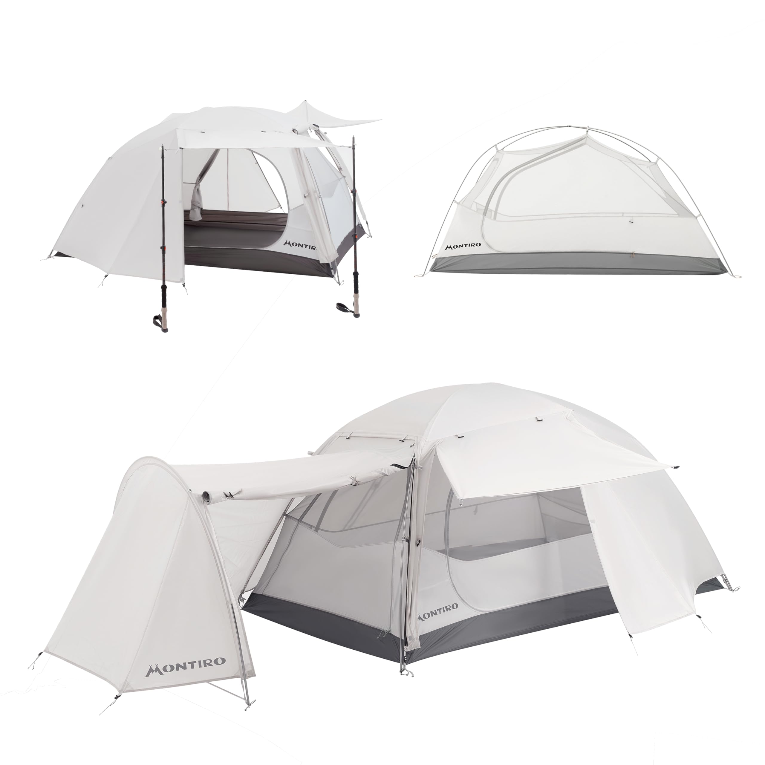 Amazon.com : Montiro Triphyr Backpacking Tent with F-Nexus