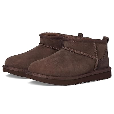 UGG Kids Classic Ultra Mini (Toddler/Little Kid) Kids Shoes Burnt Cedar
